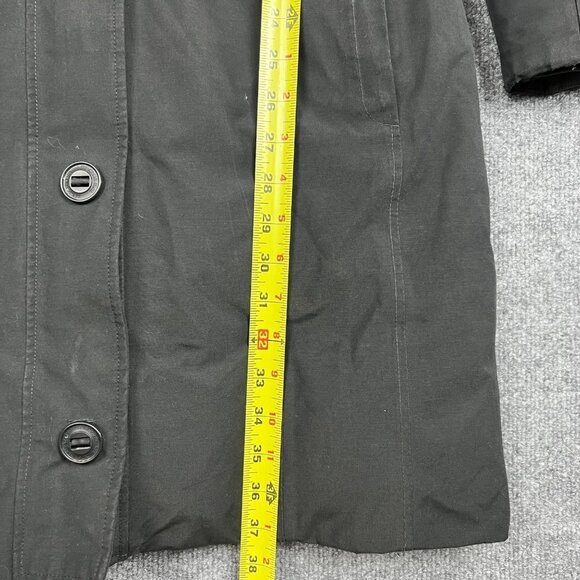 THE NORTH FACE HYVENT ARCTIC PARKA DOWN FUR HOOD LONG BLACK COAT JACKET WOMEN - Picture 9 of 11